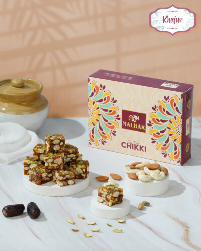Dryfruit Khajur Barfi