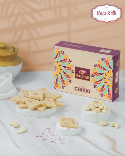 Kaju Katli Without Warakh & Mawa