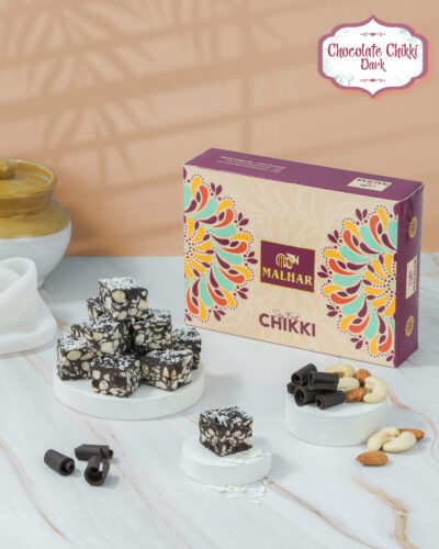 Dark Chocolate Chikki